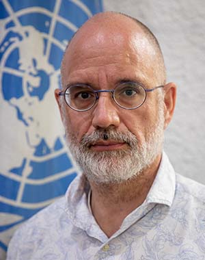The Representative of UNFPA for Haiti